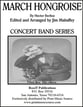 March Hongroise Concert Band sheet music cover